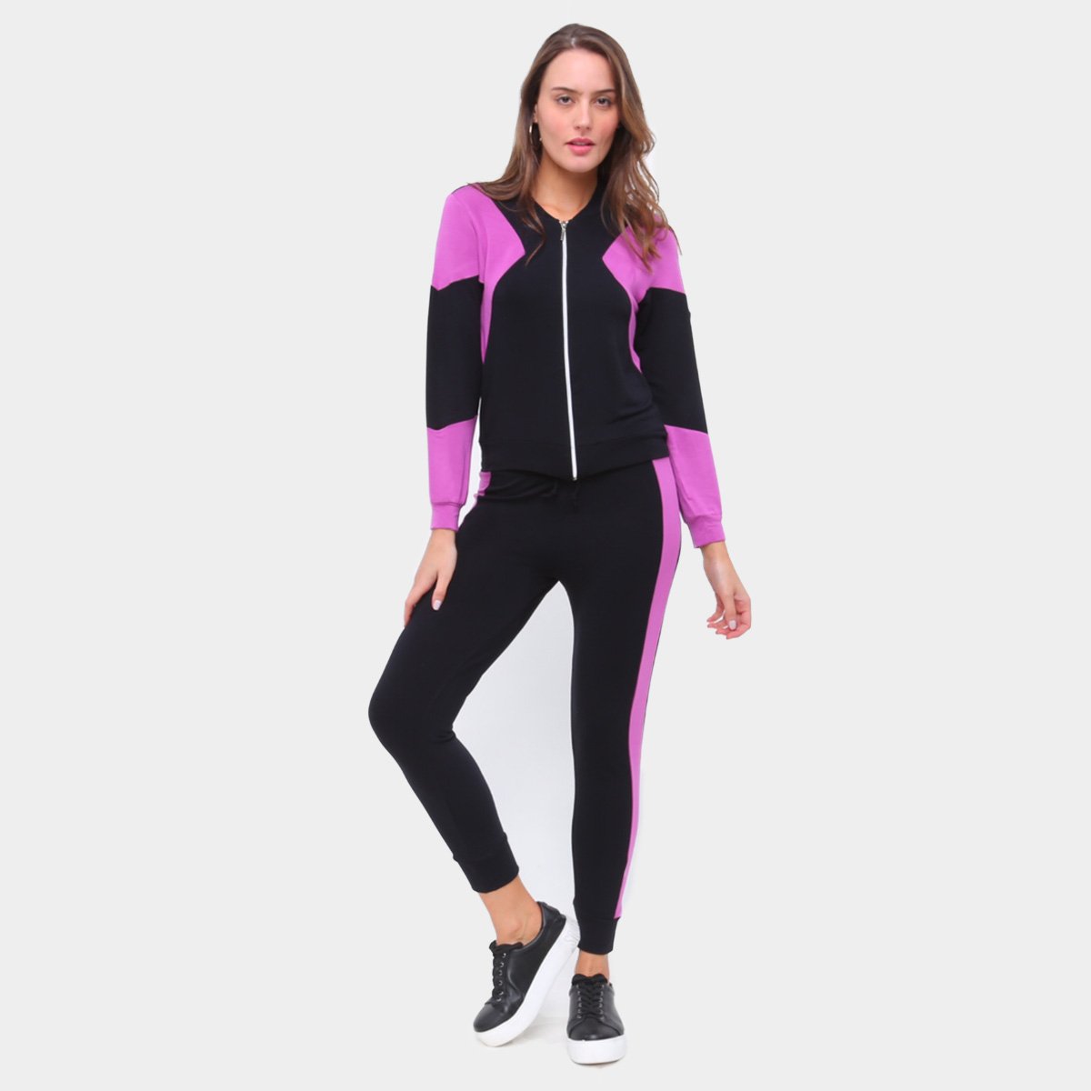 Conjunto Volare Com Zíper Feminino
