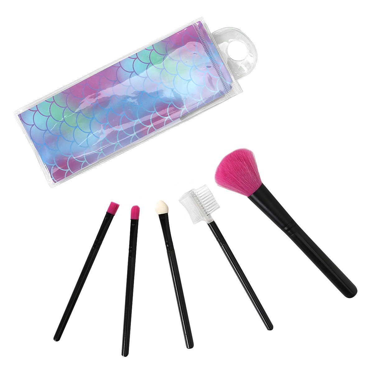 Kit de Pincéis para Maquiagem Drezzup