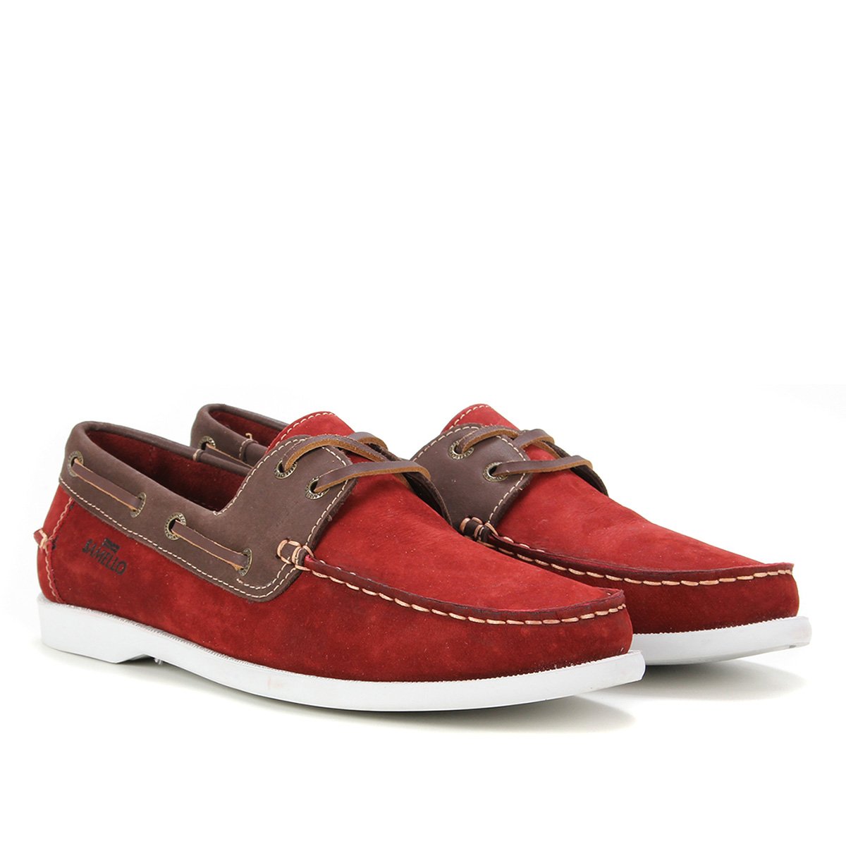 Docksider Couro Samello Básico Masculino