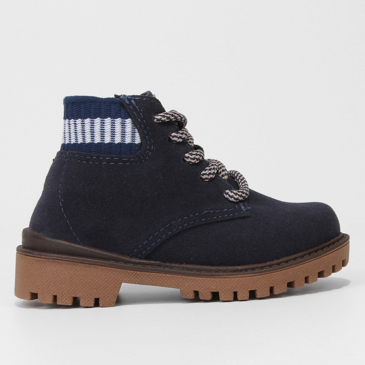 Bota Baby Molekinho Cano Curto Tratorada Masculina