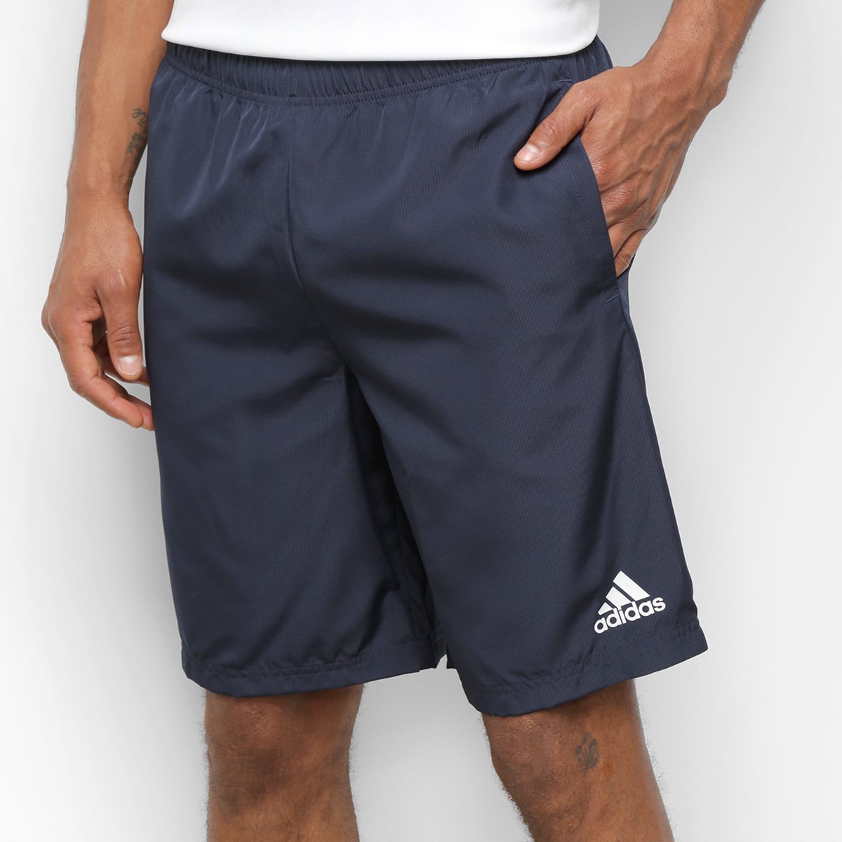 Short Adidas Plain Woven Masculino