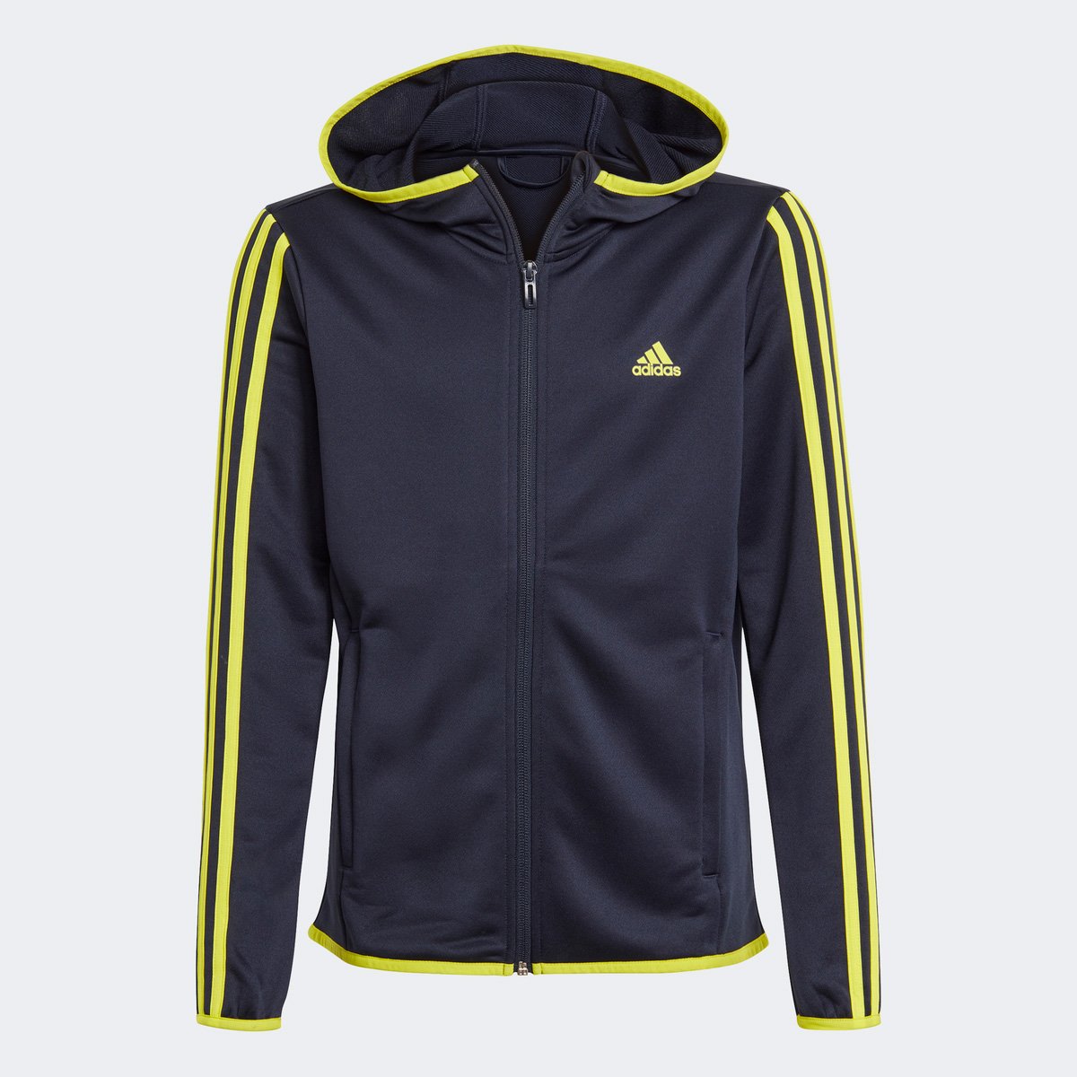 Jaqueta Infantil Adidas D2m 3S c/ Capuz Masculina