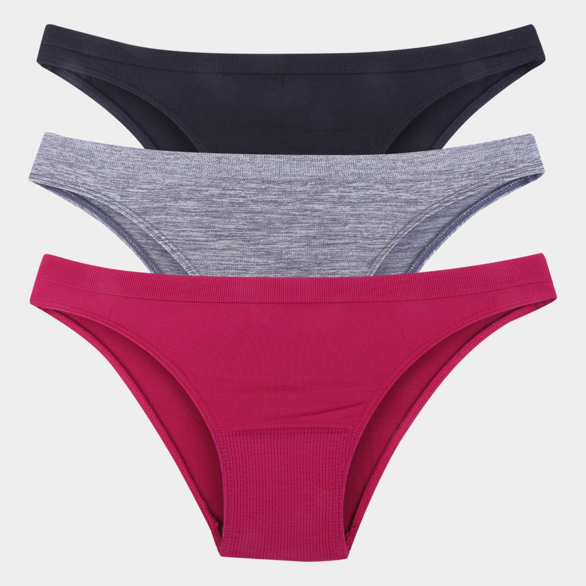 Kit Calcinha Trifil AF Tanga Feminina 3 Peças