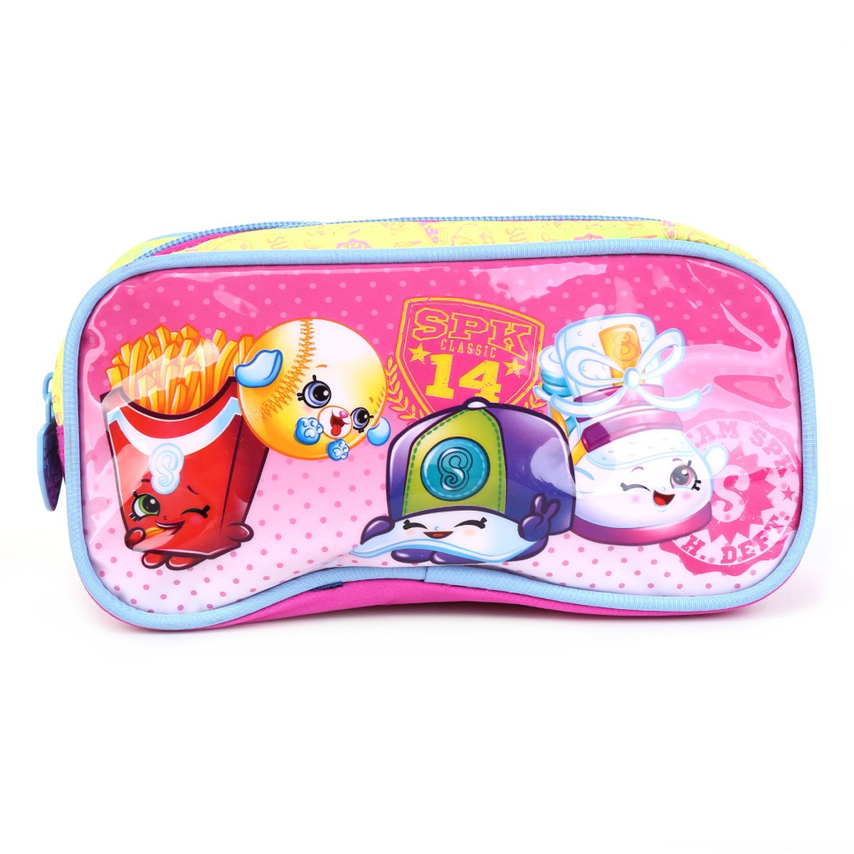 Estojo Xeryus Duplo Shopkins Spk Squad Feminino