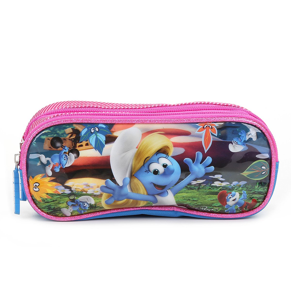 Estojo Infantil Santino Smurfs Feminino