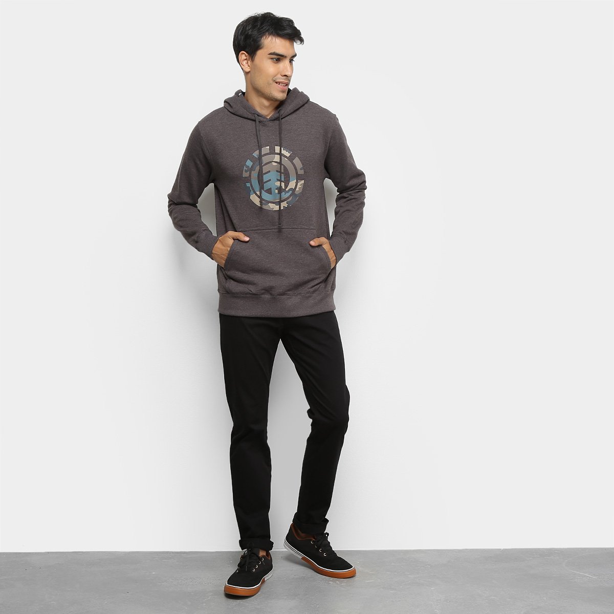 converse foundation moletom com capuz