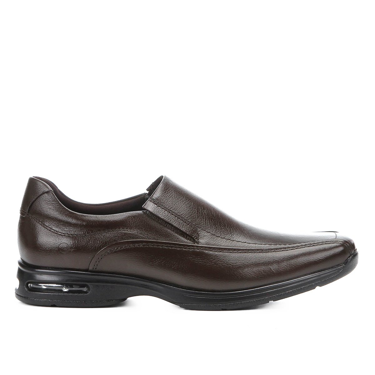 Sapato Social Couro Democrata Smart Comfort Air Spot Masculino