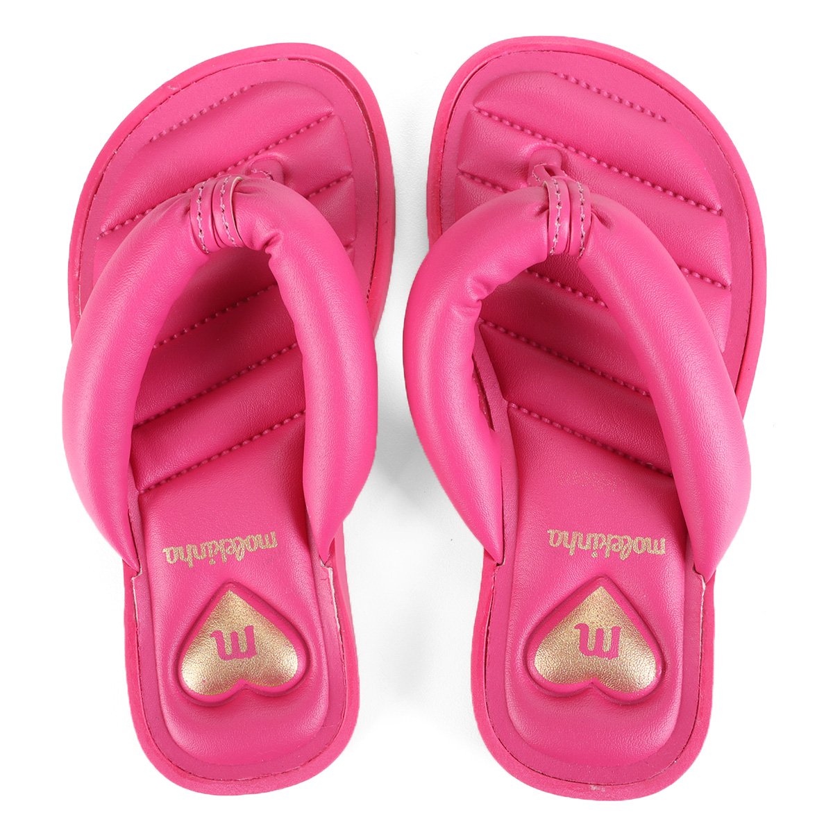 Chinelo Infantil Molekinha Soft Menina