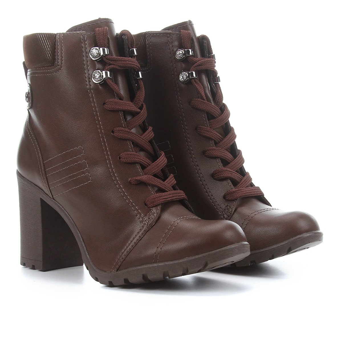 Bota Coturno Dakota Salto Grosso Tratorada Feminina