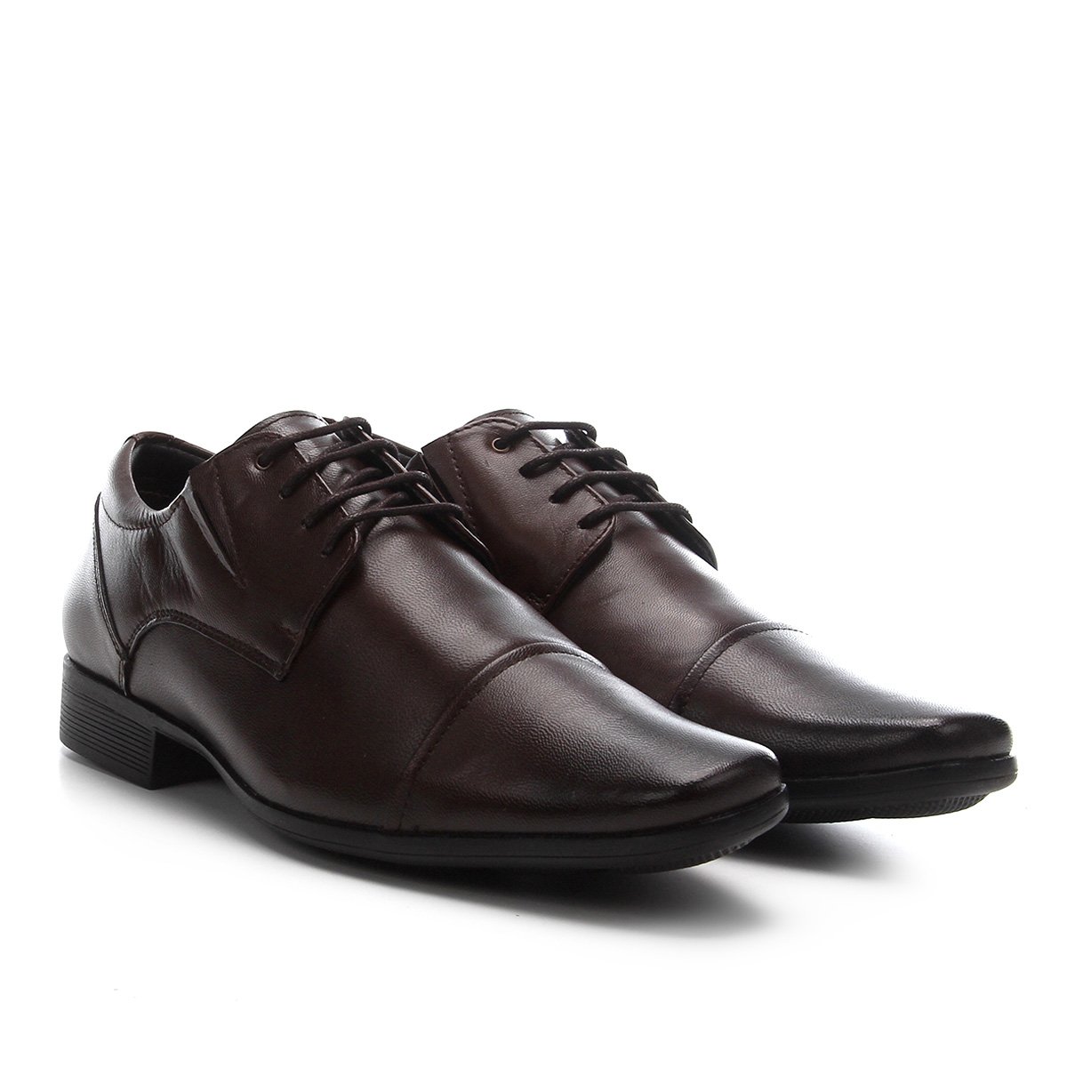 Sapato Social Couro Ferricelli Genebra Masculino