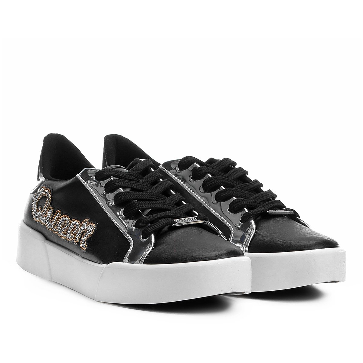 Tênis Vizzano com Brilho Queen Feminino