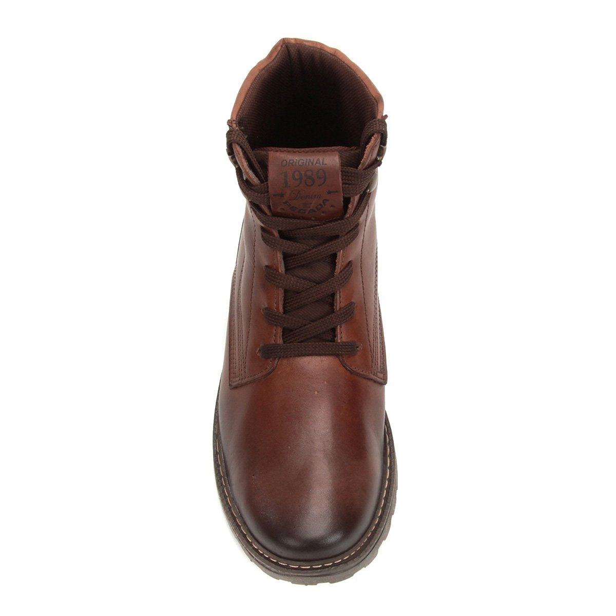 bota tratorada pegada