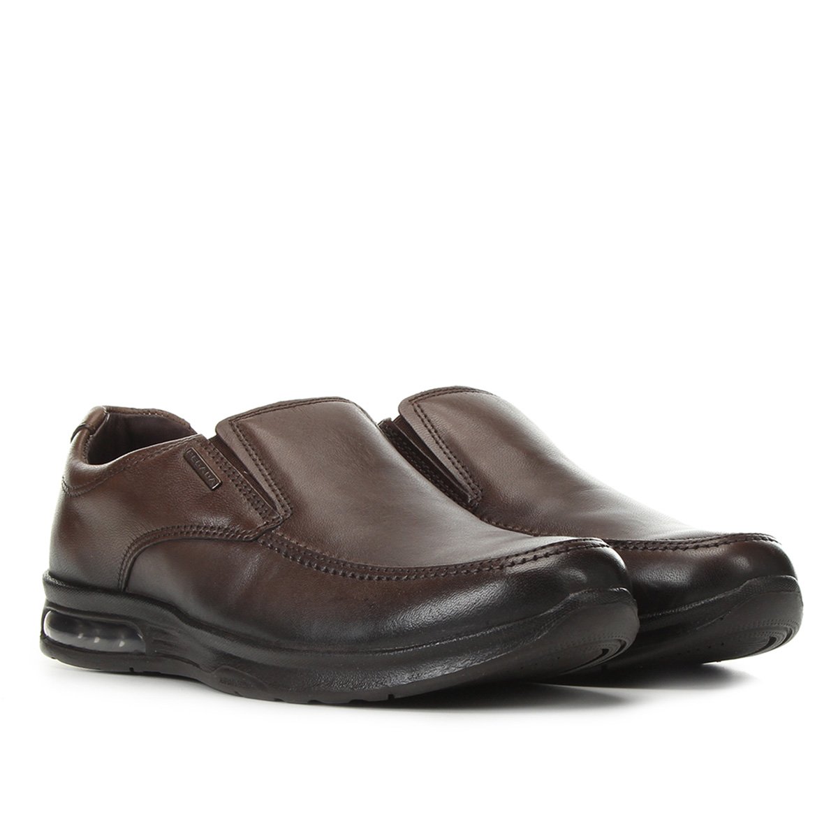 Sapato Social Couro Pegada Masculino