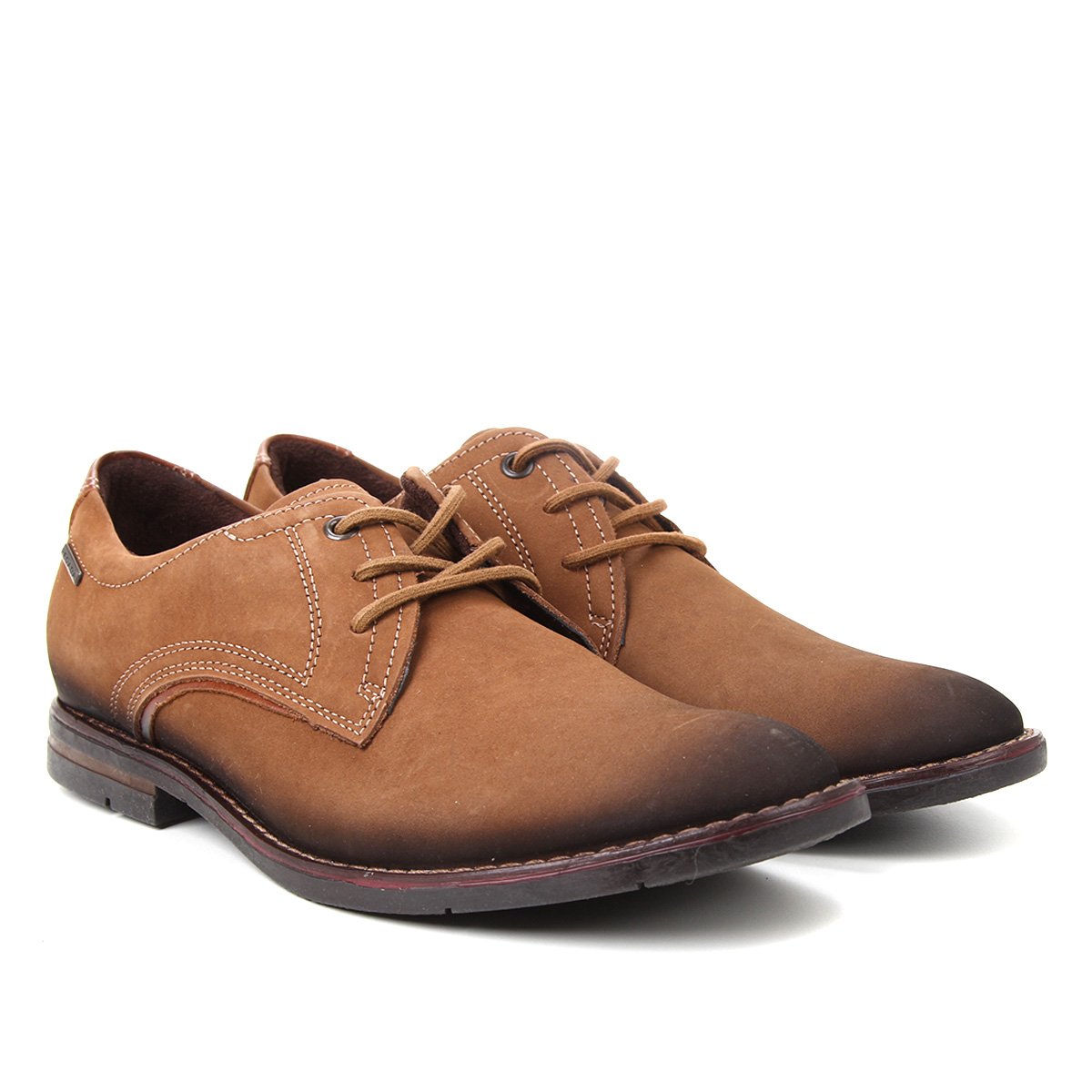 Sapato Social Couro Pegada Masculino