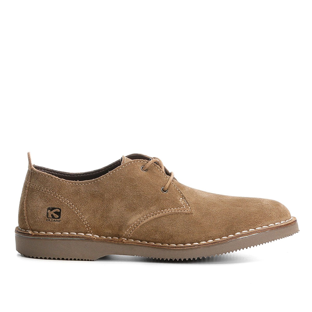 Sapato Casual Couro Kildare Filey Camurça Masculino