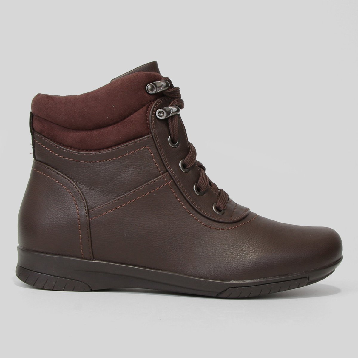 Bota Mooncity Ankle Boot Cano Curto Masculina