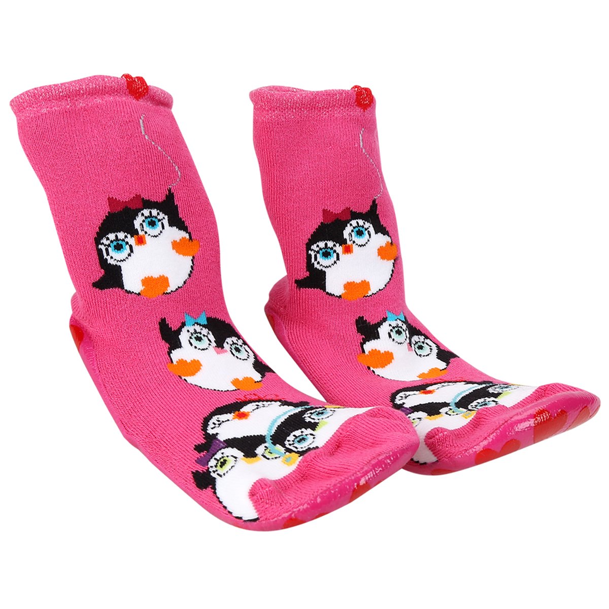 Meia Puket Soquete Pansocks Kids 4