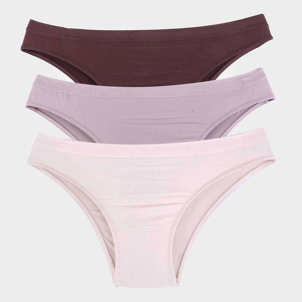 Kit Calcinha Tanga Trifil C/ 3 Peças