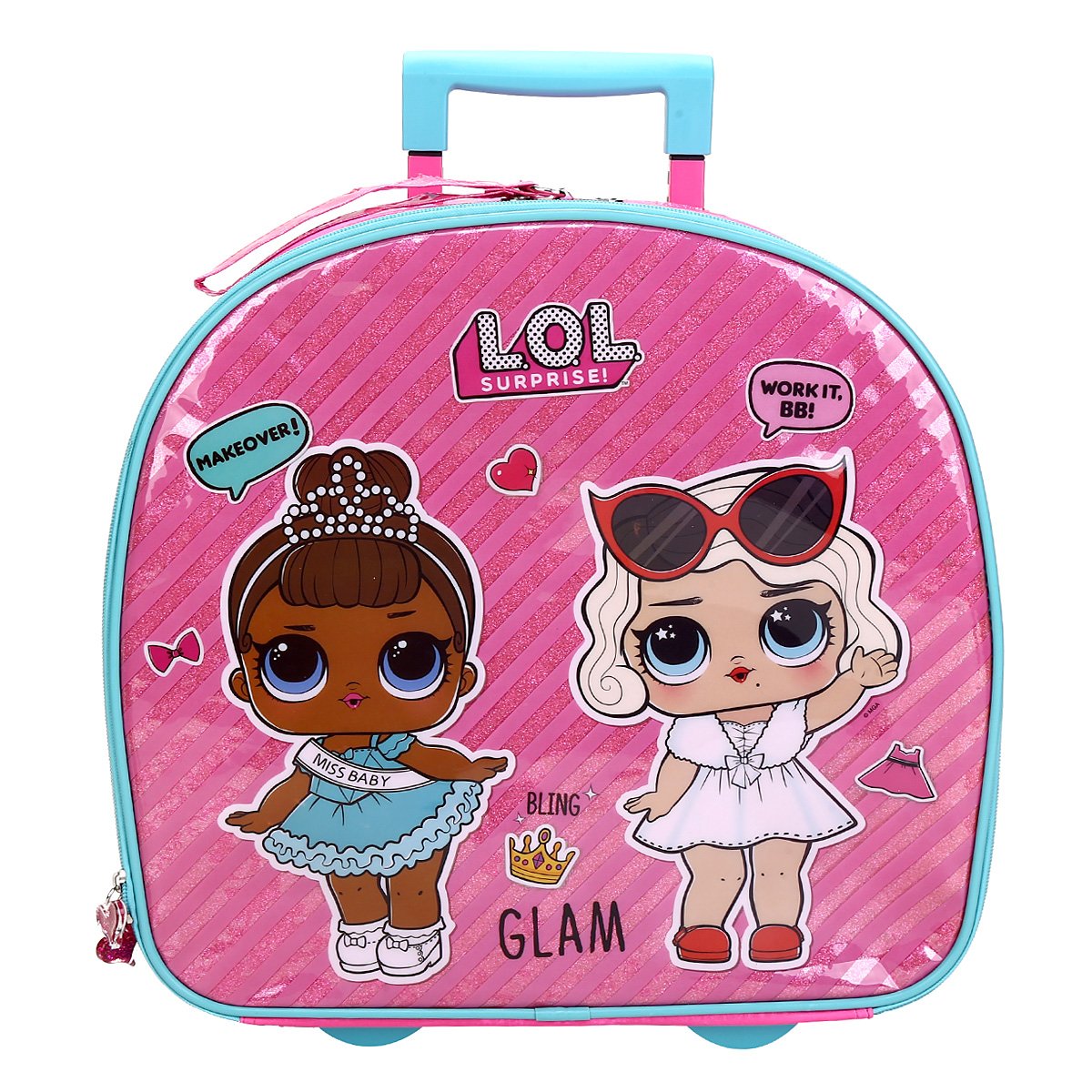 Mala Eva Infantil Luxcel Lol Surprise