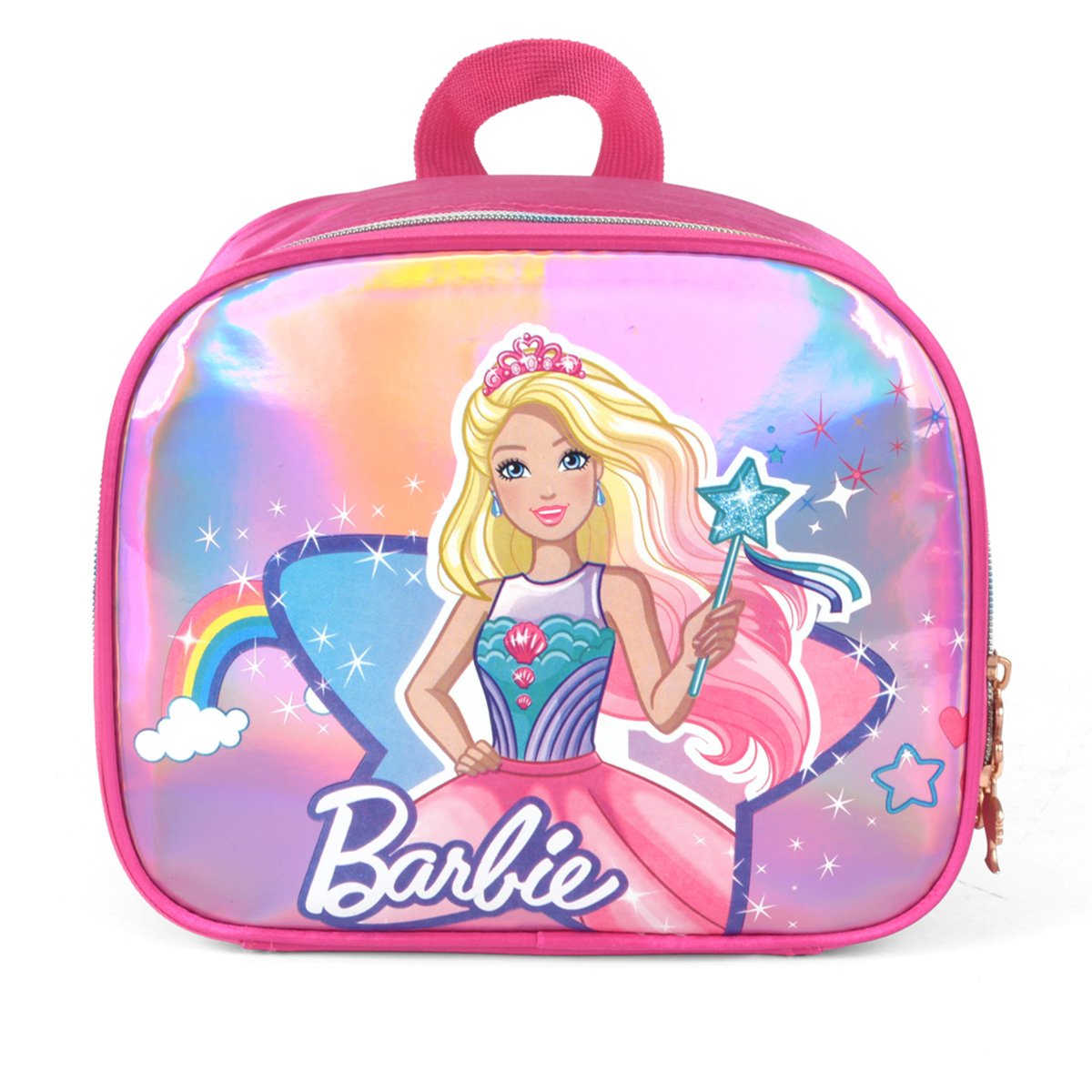Lancheira Escolar Luxcel Barbie Feminina