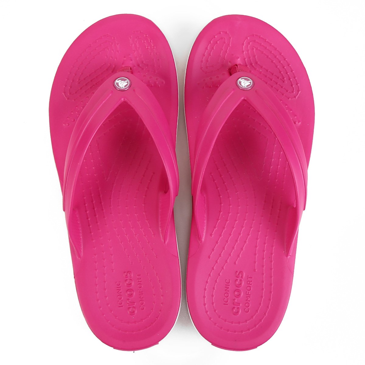 Chinelo Crocs Infantil Crocband Flip Gs