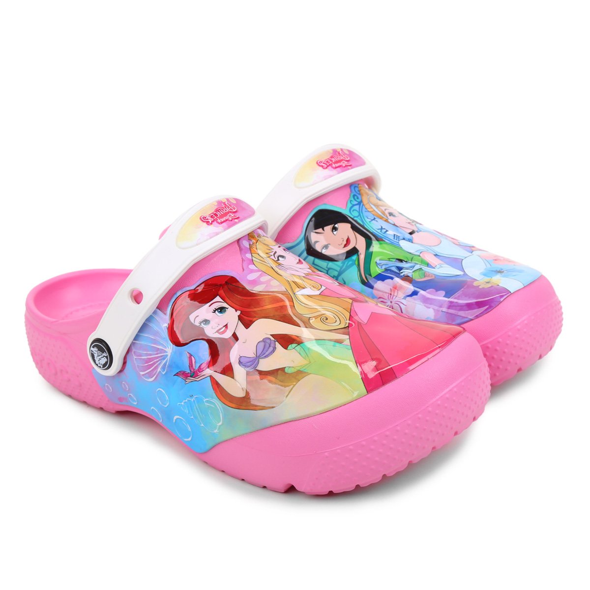 Crocs Infantil Disney Princesa