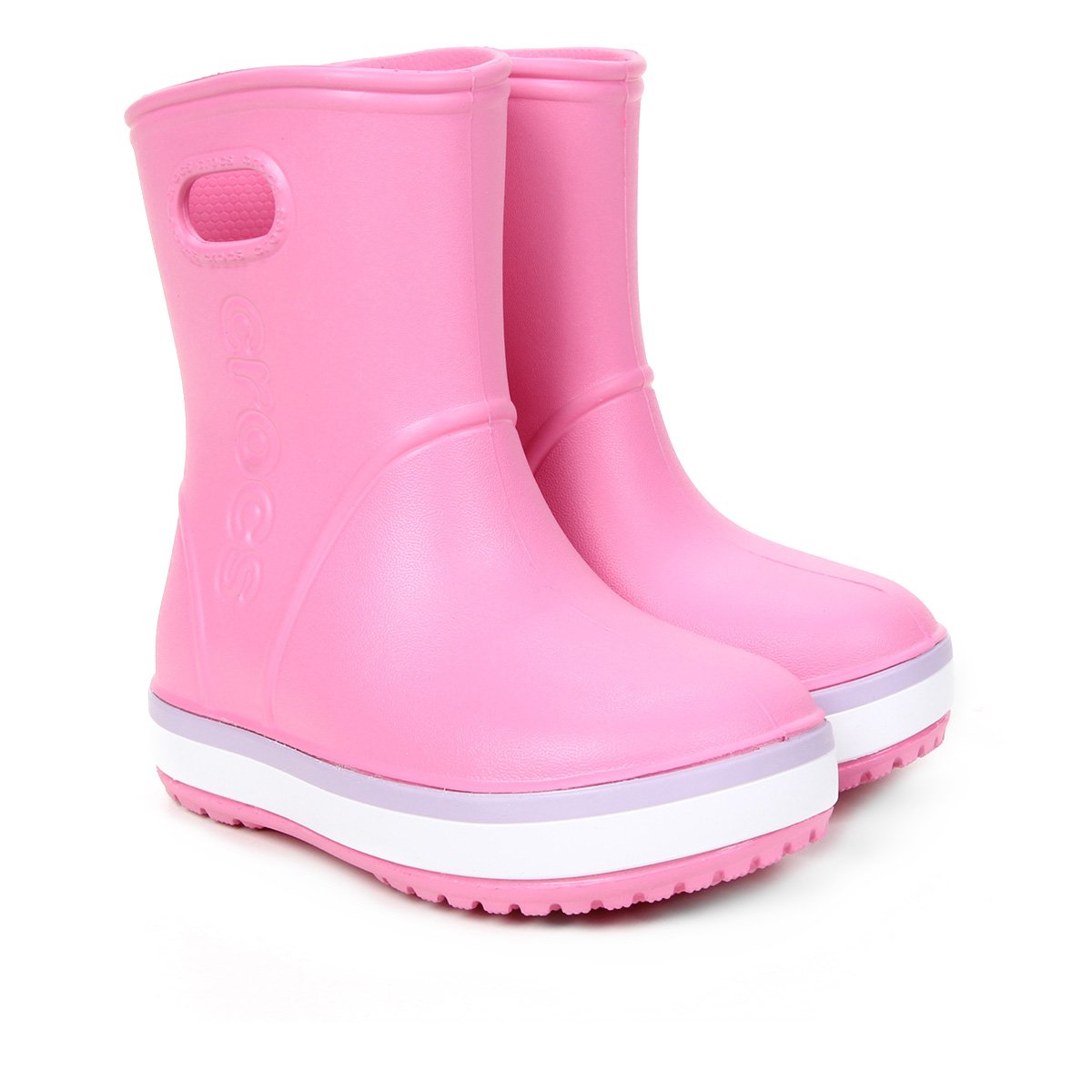 Bota Crocs Infantil Crocband Rain Boot K