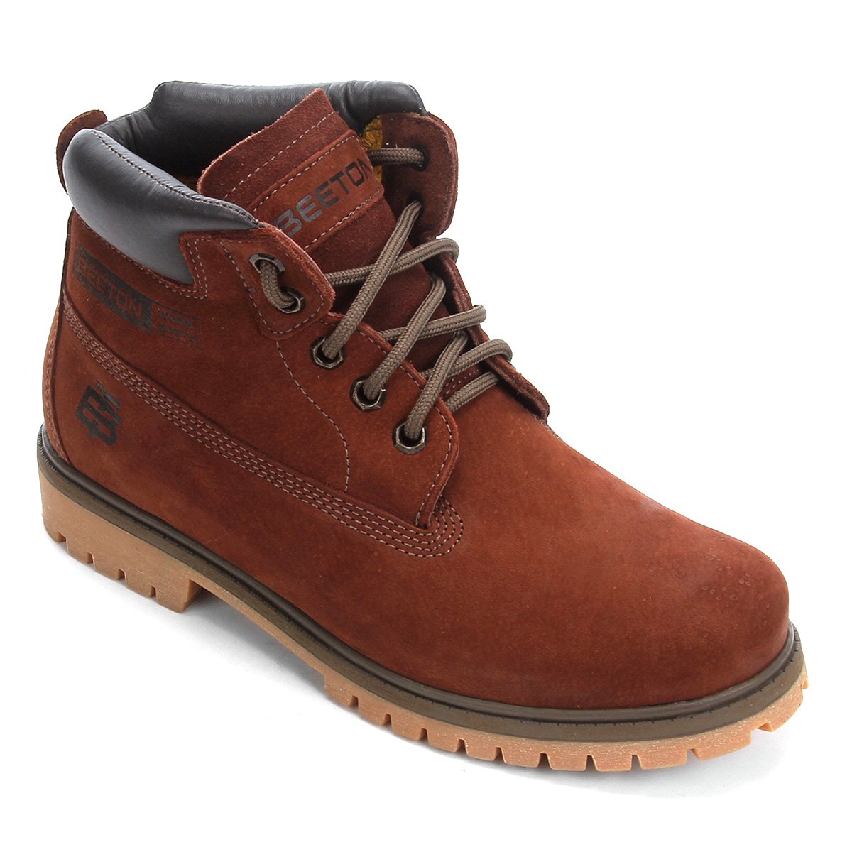 Bota de Couro Aventura Beeton Cat Strong 406 Masculina
