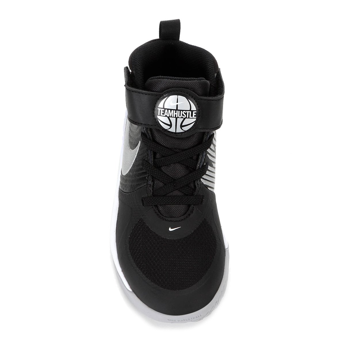 tênis infantil nike team hustle cano médio masculino