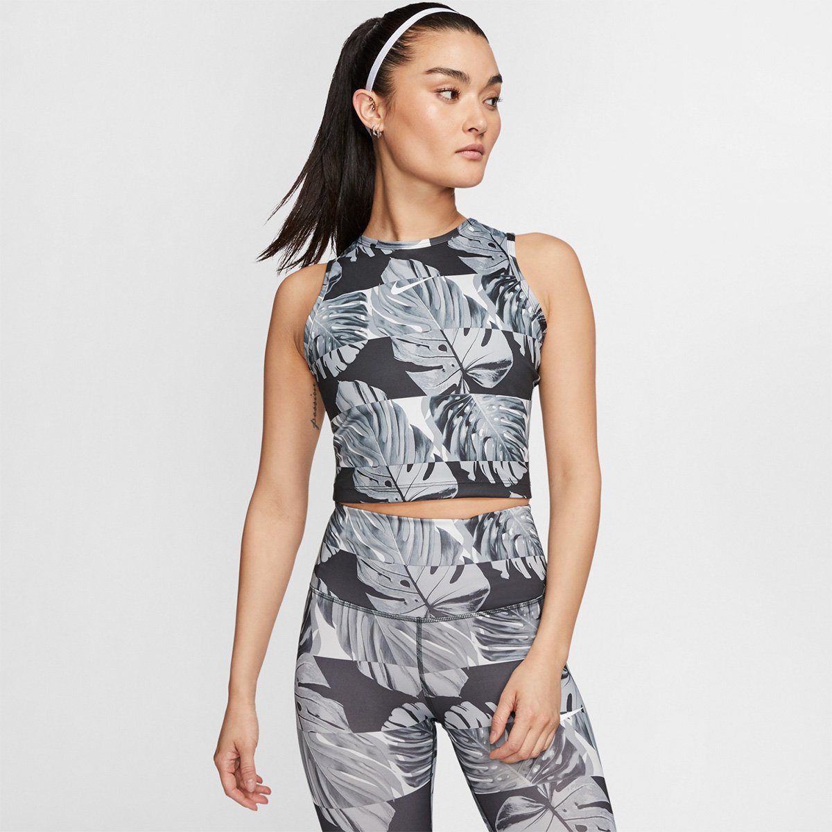 Top Nike Fast Runway Alta Sustentação