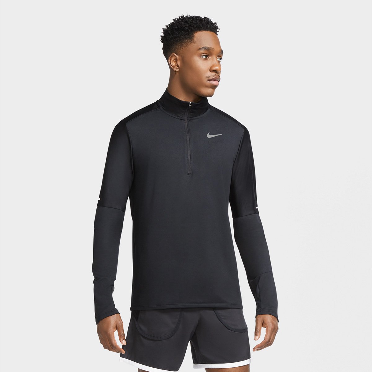 Blusa Nike Element Run Dri-Fit Masculina