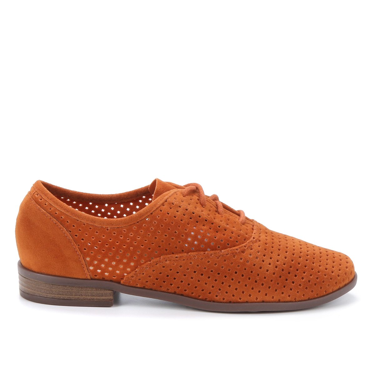 Oxford Anacapri Camurça Macau Feminino