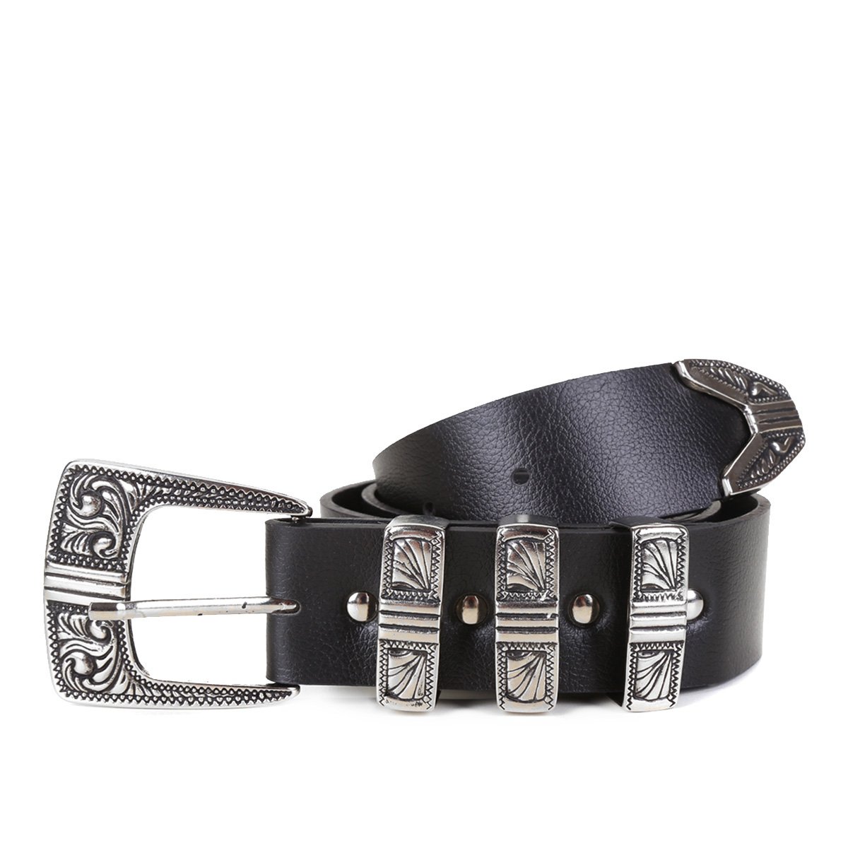 Cinto Atelier Dos Cintos Básico Metal Feminino