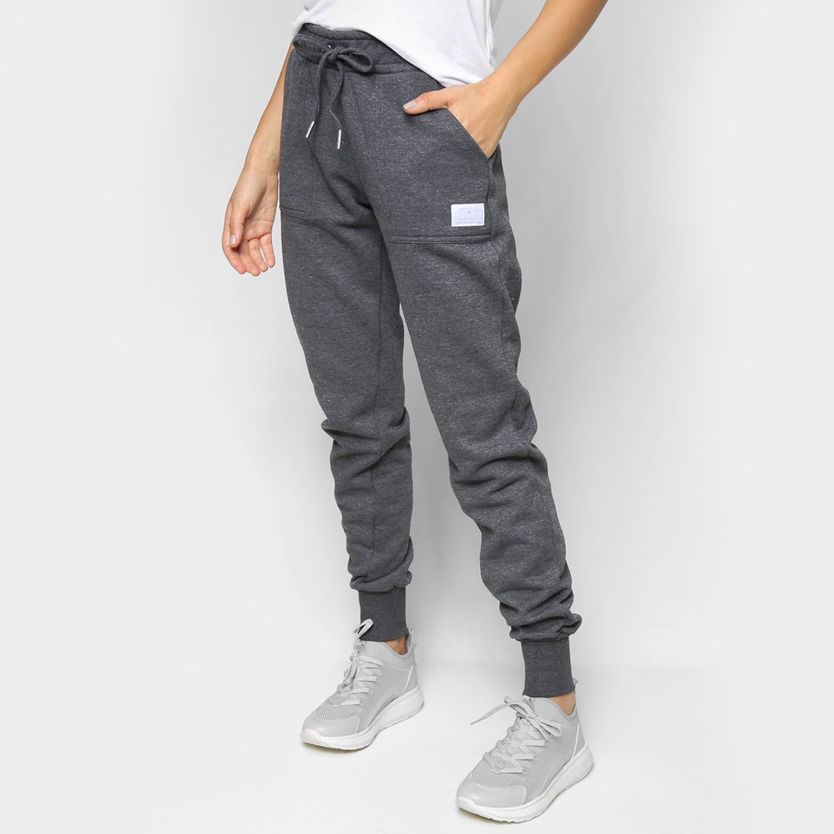 Calça Moletom Tricats Lovely Feminina