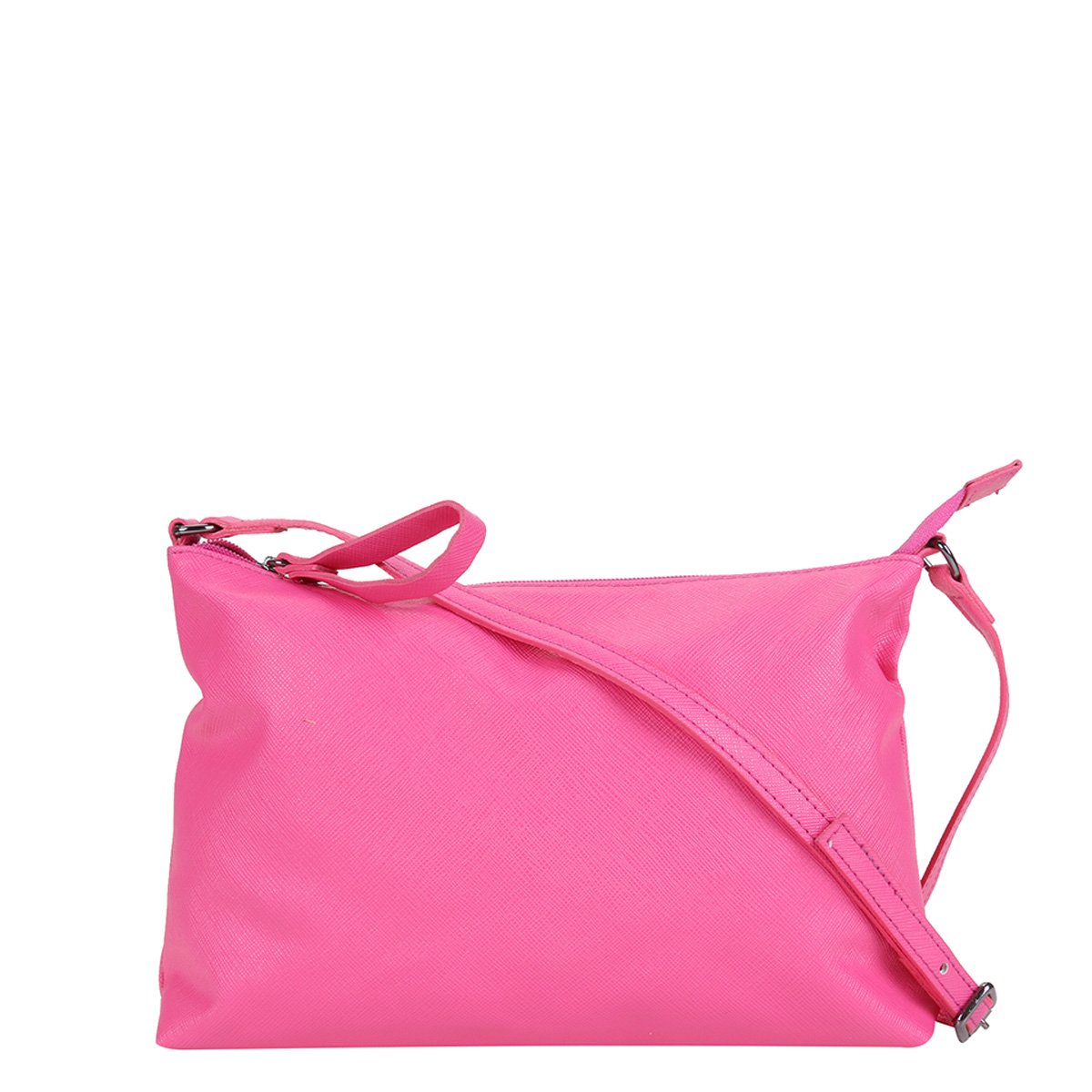Bolsa Shoestock Safiano Transversal Feminina