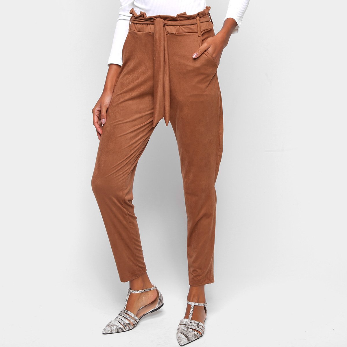 Calça Los Wear Lisa Amarração Feminina