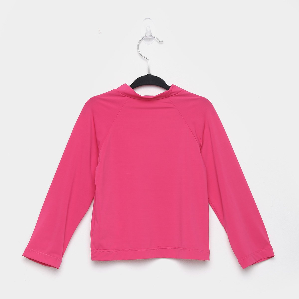 Camiseta de Praia Bebê Ecoeplay Manga Longa Proteção UV Feminina