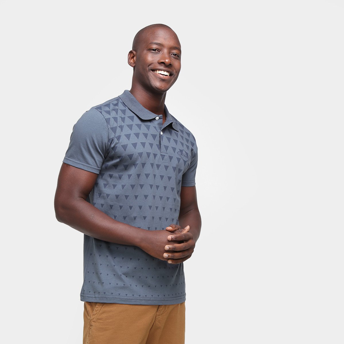 Camisa Polo Ultimato Estampada Masculina