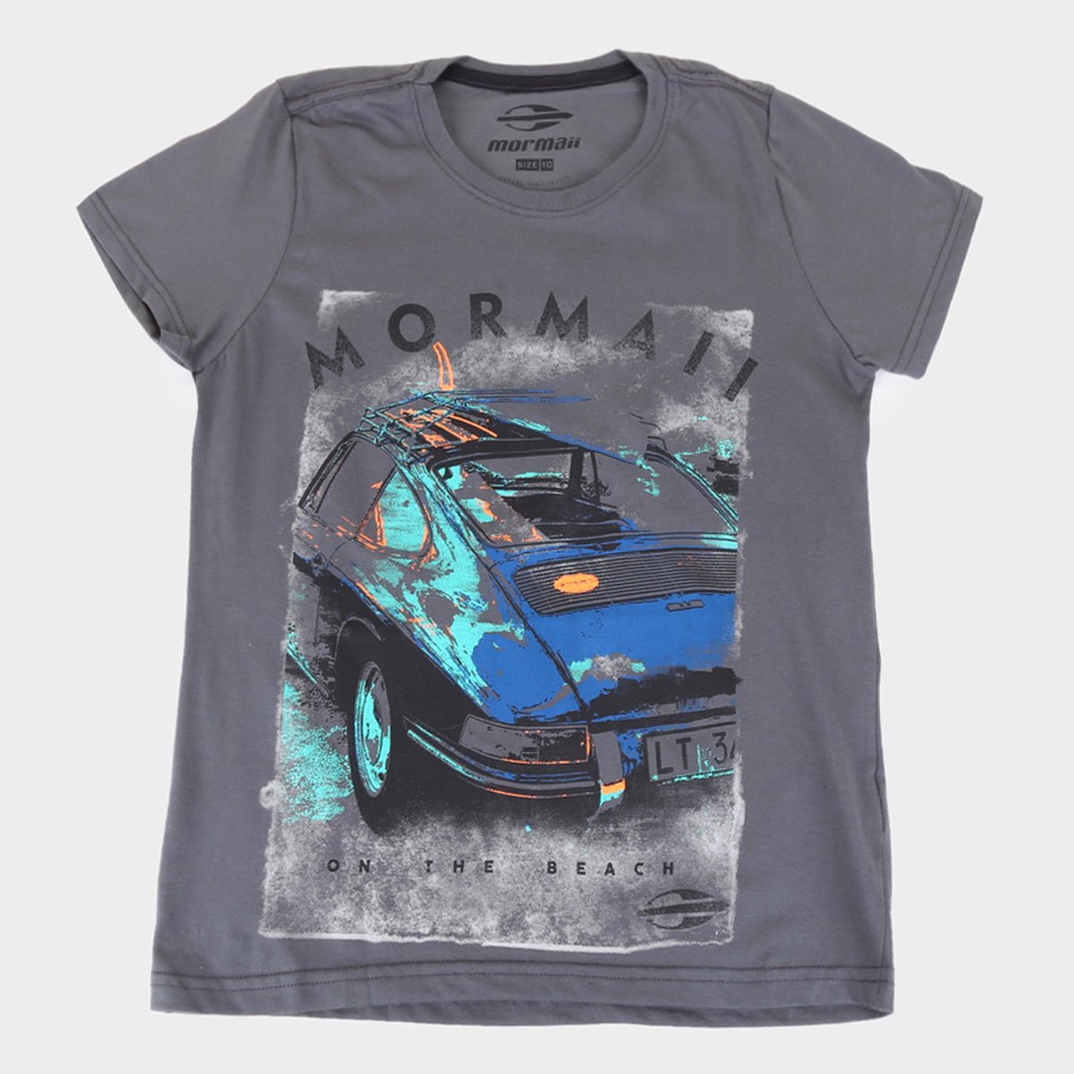 Camiseta Juvenil Mormaii Estampada Masculina