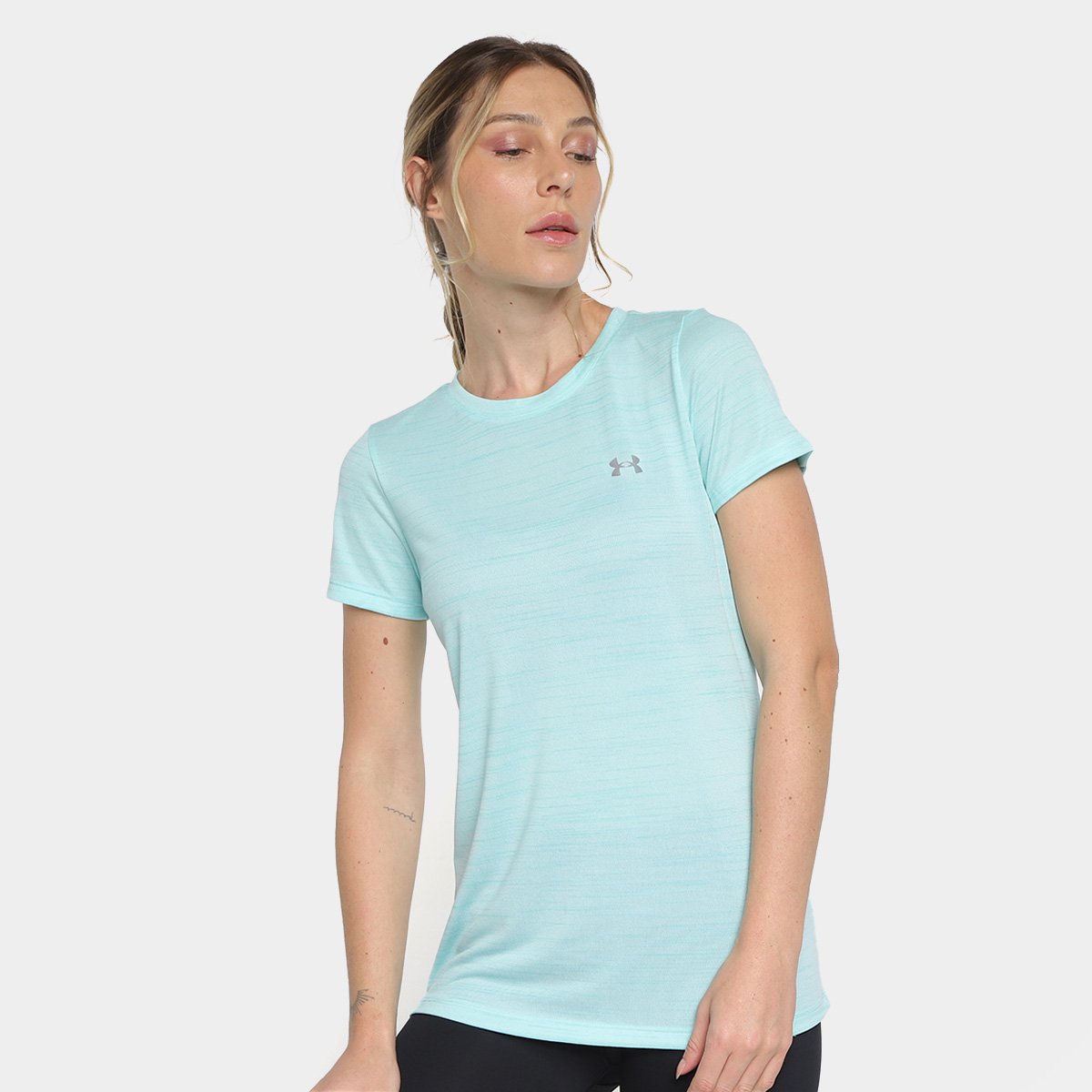 Camiseta Under Armour Tech Tiger SS Feminina