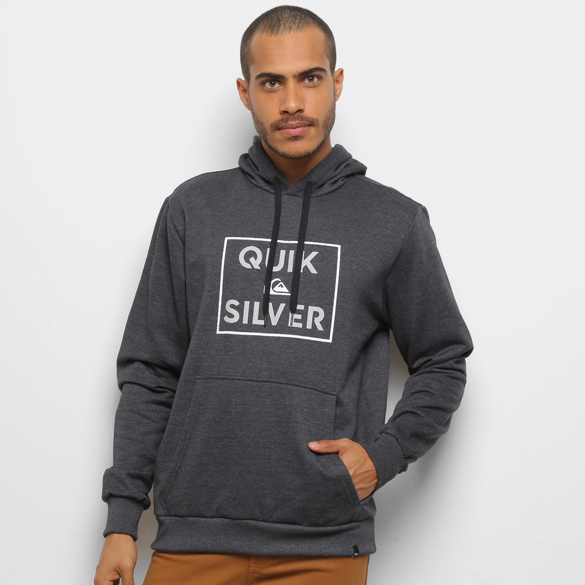 Moletom Quiksilver Boxed Intent Masculino