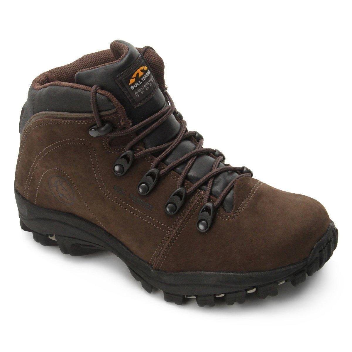 Bota Couro Bull Terrier Fox II
