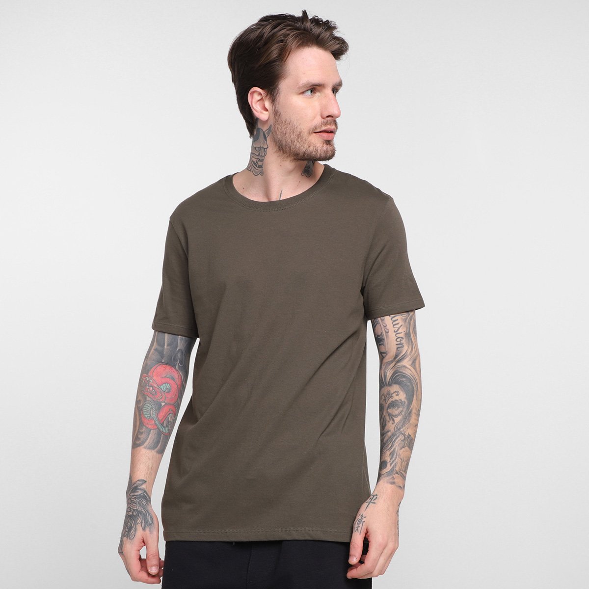 Camiseta Hering Básica Masculina