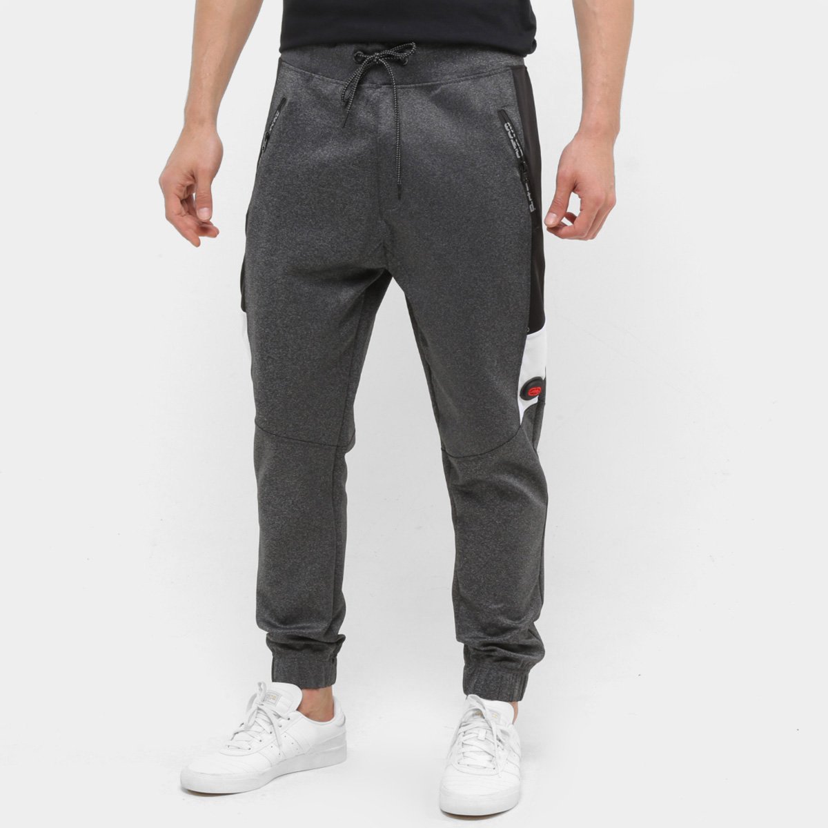 Calça Ecko Unltd Jogger Listra Lateral Masculina