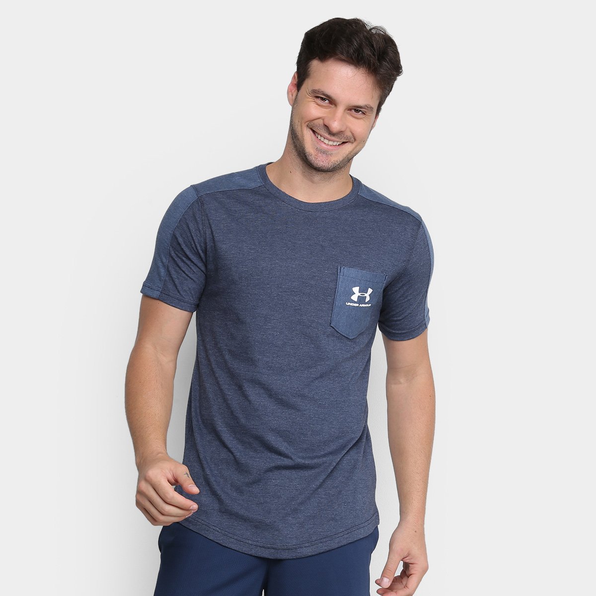 Camiseta Under Armour Sportstyle SS Masculina