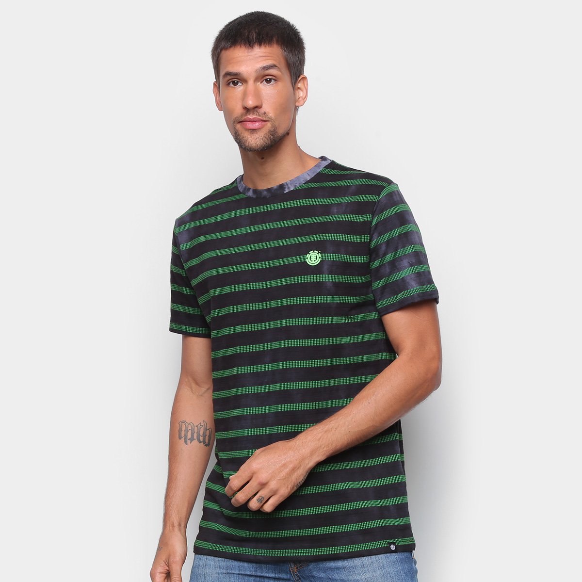 Camiseta Element Splash Masculina