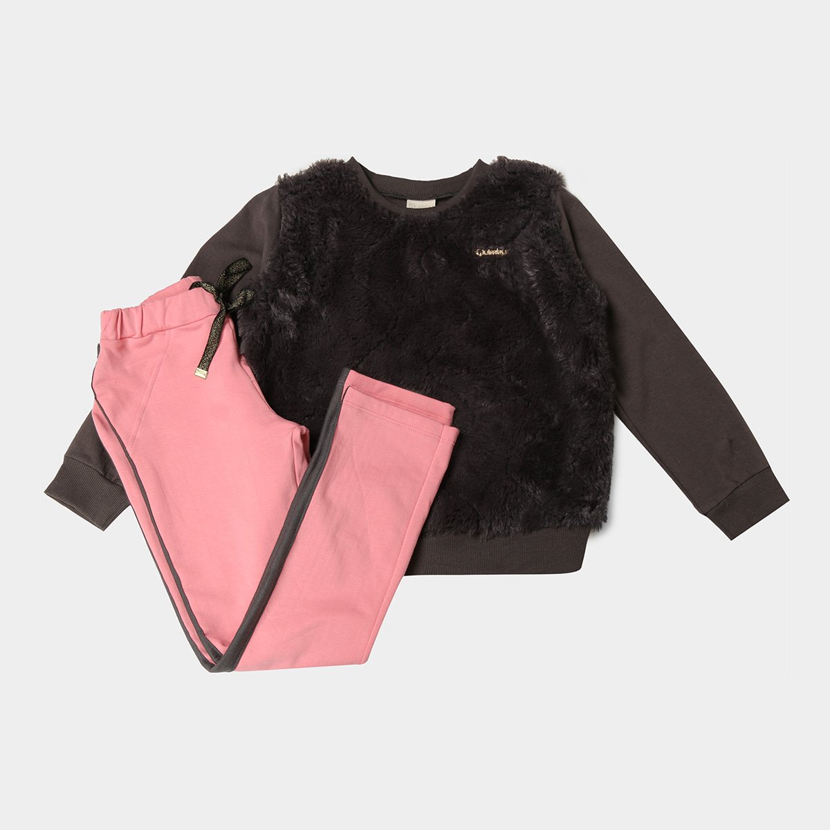 Conjunto Infantil Em Molecotton Quimby-27875J