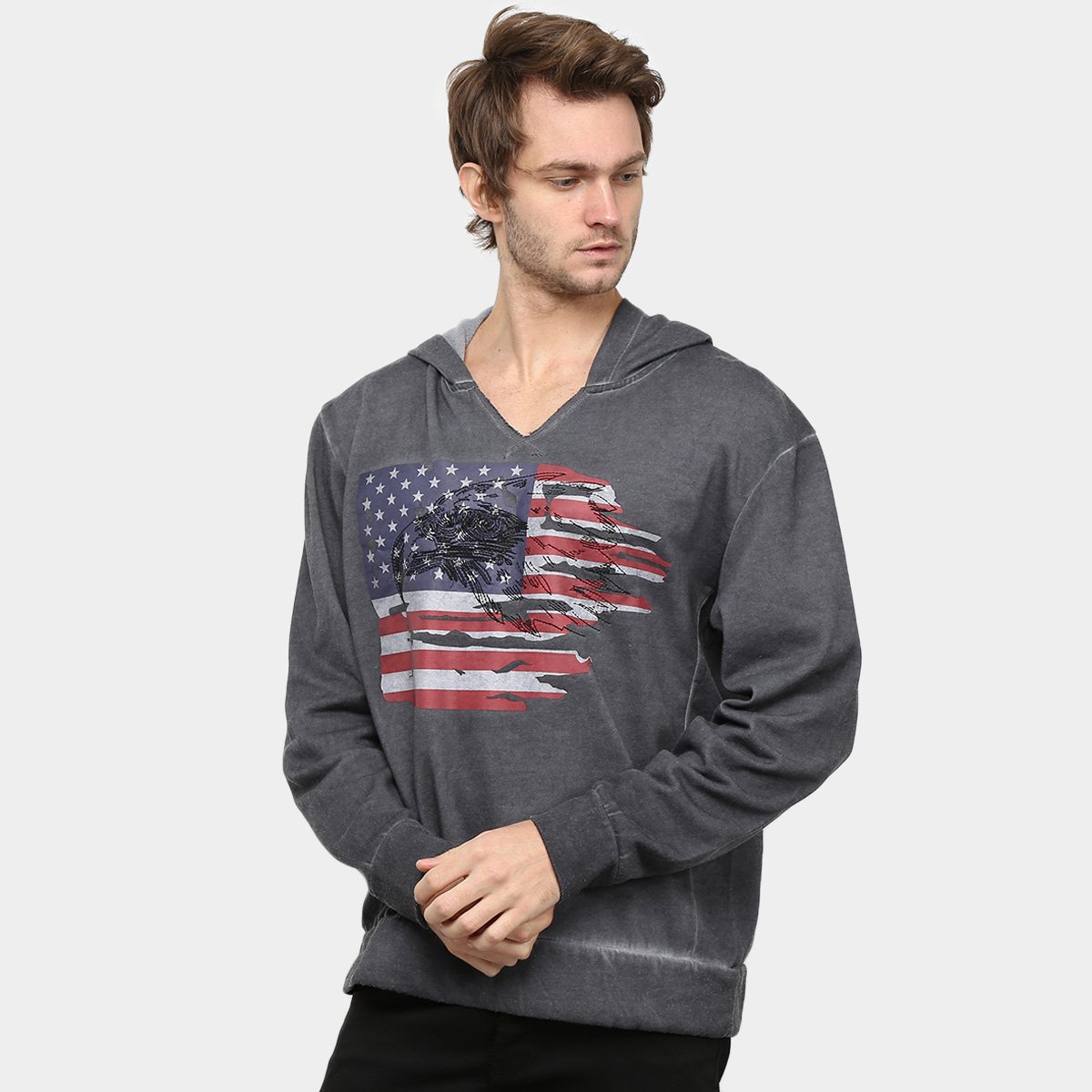 Moletom Victory Eagle USA Masculino
