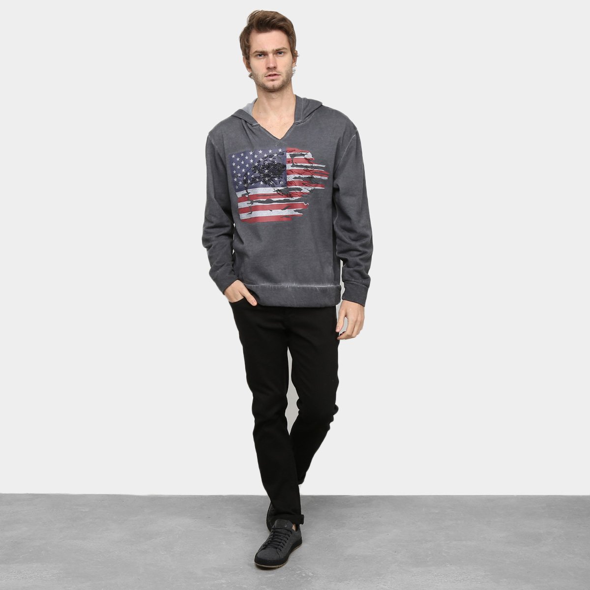 Moletom Victory Eagle USA Masculino
