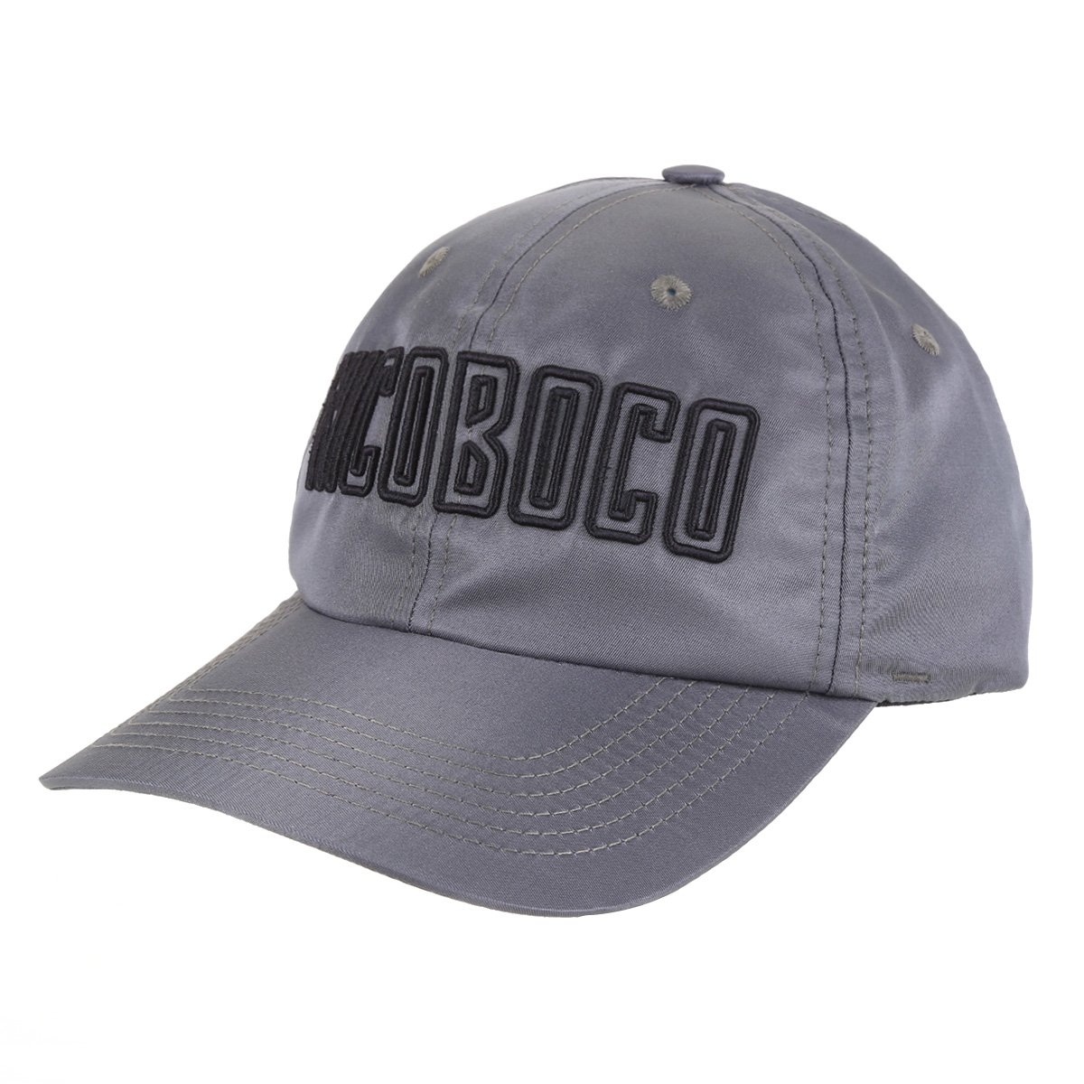 Boné Nicoboco Aba Curva Strapback Microfibra Pantanal